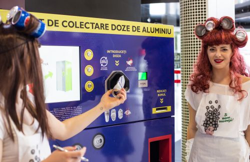Galerie foto eveniment: Lansarea campaniei „Și mama reciclează!”