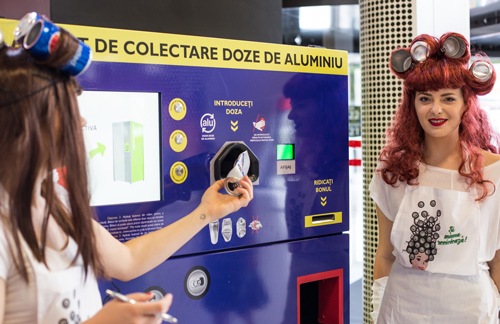 Galerie foto eveniment: Lansarea campaniei „Și mama reciclează!”